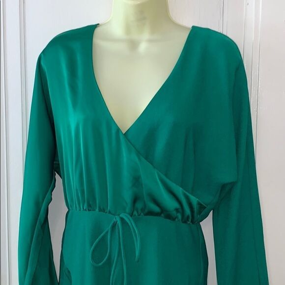 NWT Cushnie for Target green asymmetrical … - Picture 4 of 13